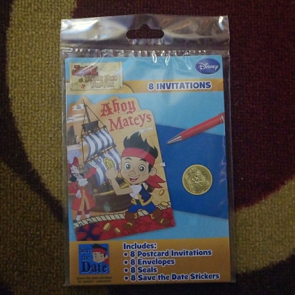 Jake & The Never Land Pirate